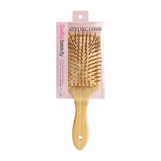 Cepillo de Cabello Bambu REF:BX-3934