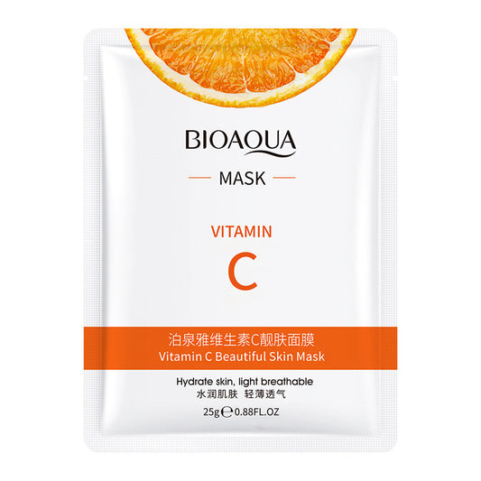 Mascarilla Facial Vitamina C BIOAQUA REF:NO.BQY02099