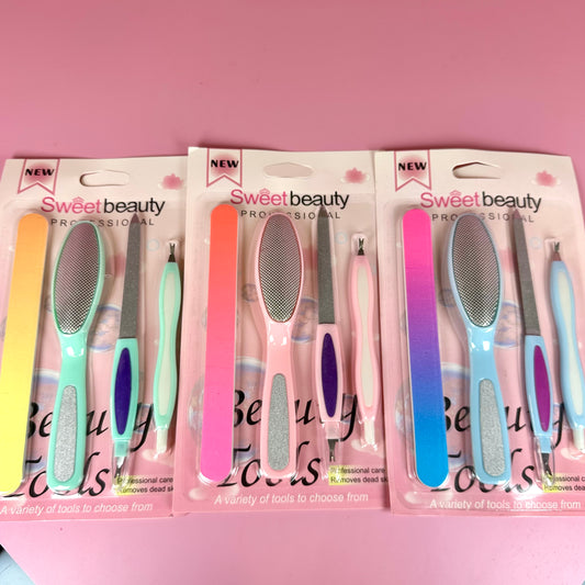 Kit Manicure *4 REF:BX-1623