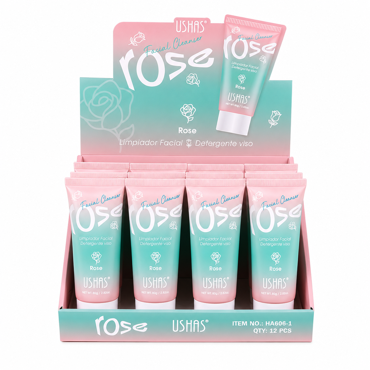 Limpiador Facial Rose USHAS REF:HA606-1