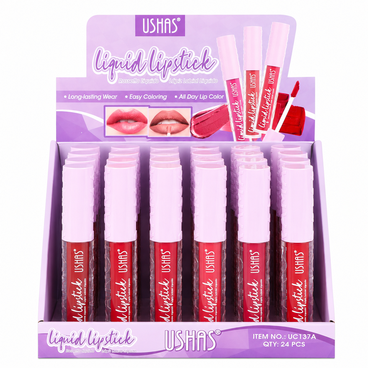 Labial Líquido USHAS REF:UC137A