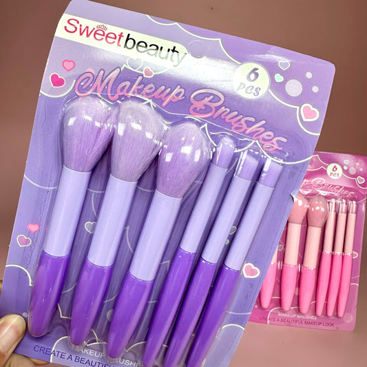 Brochas de Maquillaje *6 REF:SZ-2170