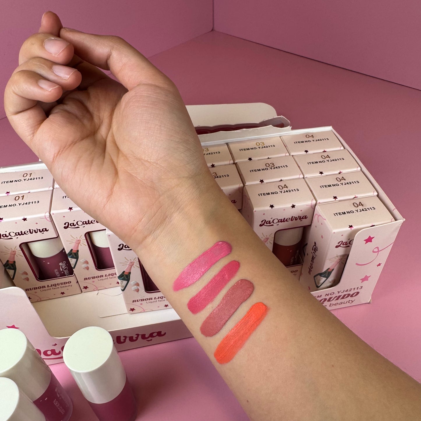 RUBOR LIQUIDO CREMOSO LaCatelrra REF:68898-YJ42113