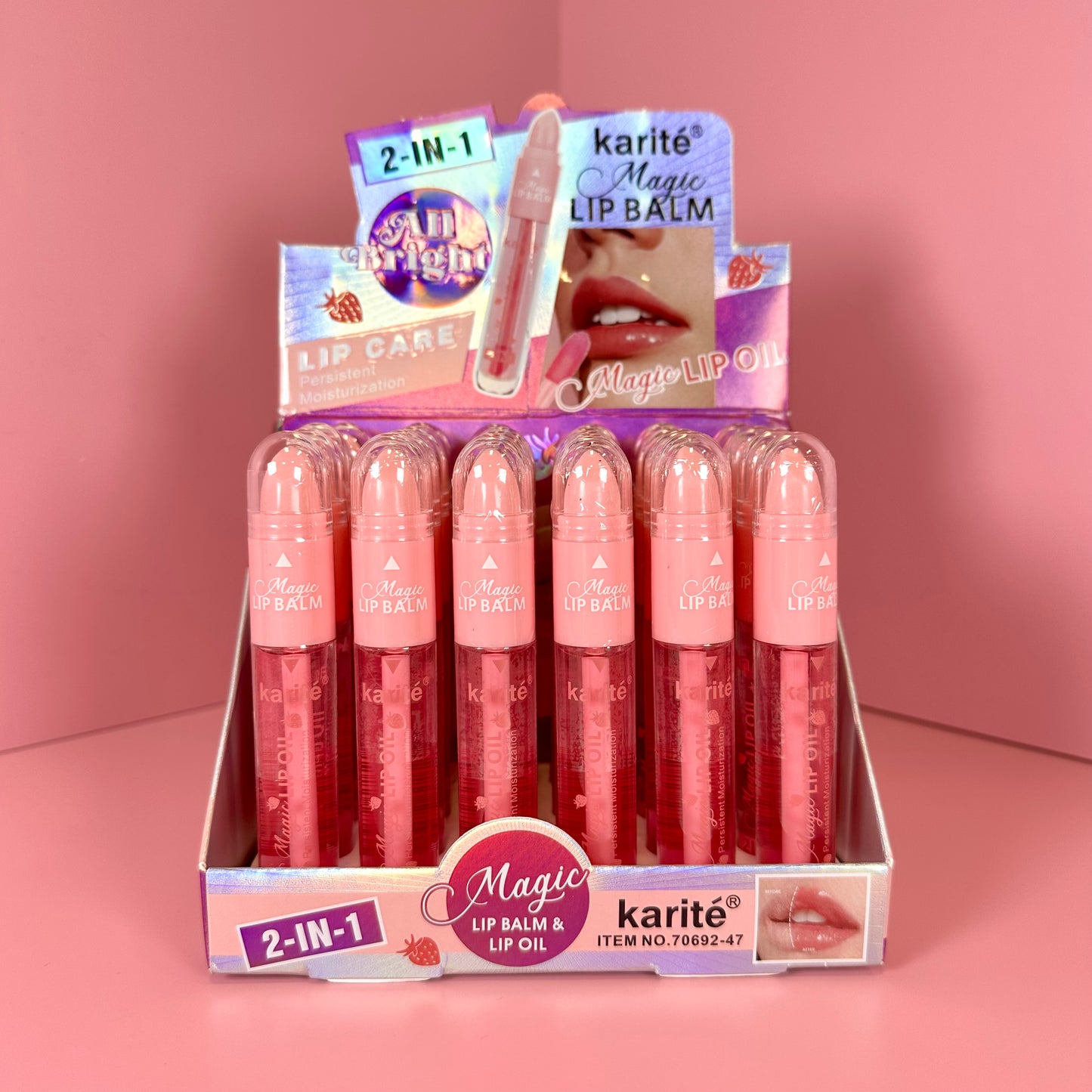 LABIAL LIQUIDO/ LABIAL EN BARRA REF:70692-47