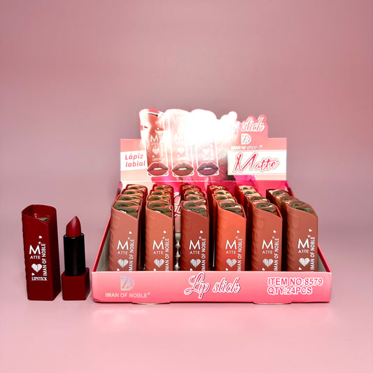 LABIAL EN BARRA MATTE REF:8579