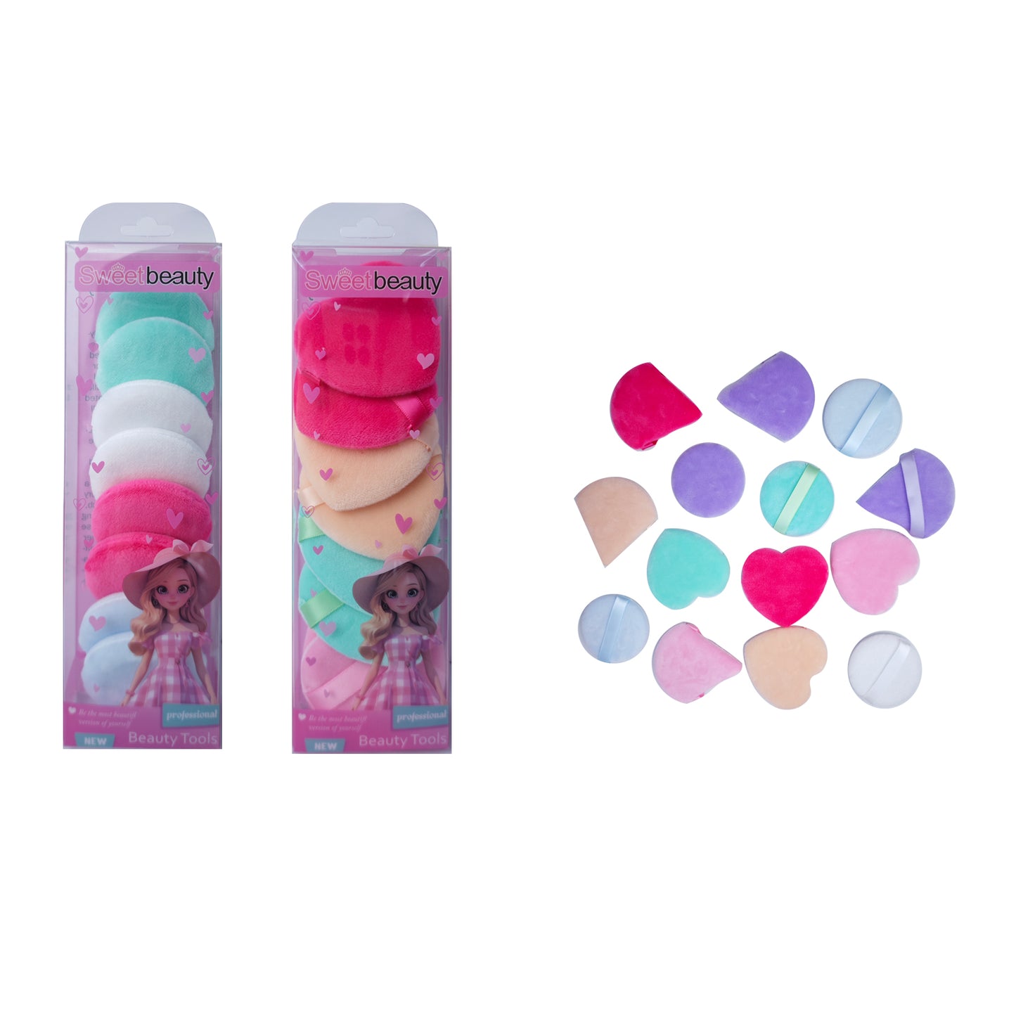 POMOS DE MAQUILLAJE REF:FP-2213