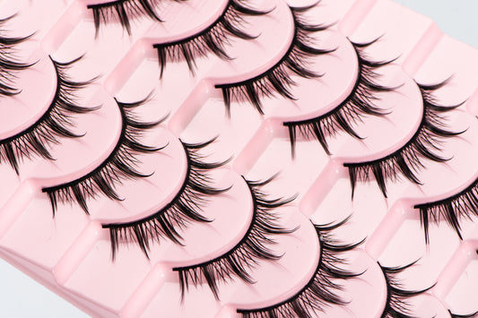 PESTANA POSTIZA 10 PARES REF:FX2408