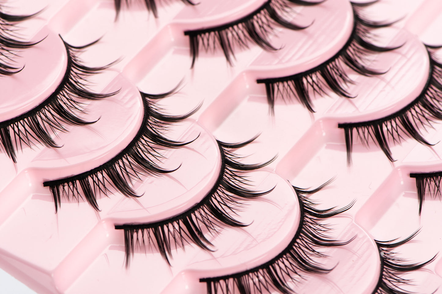 PESTANA POSTIZA 10 PARES REF:FX2408