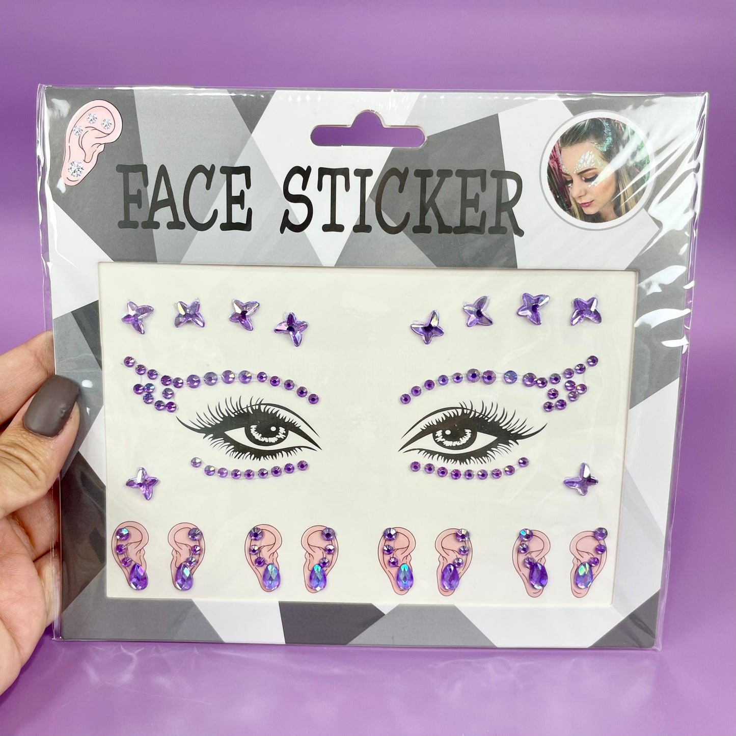 GEMAS FACIALES COLORES REF:MYZT-028