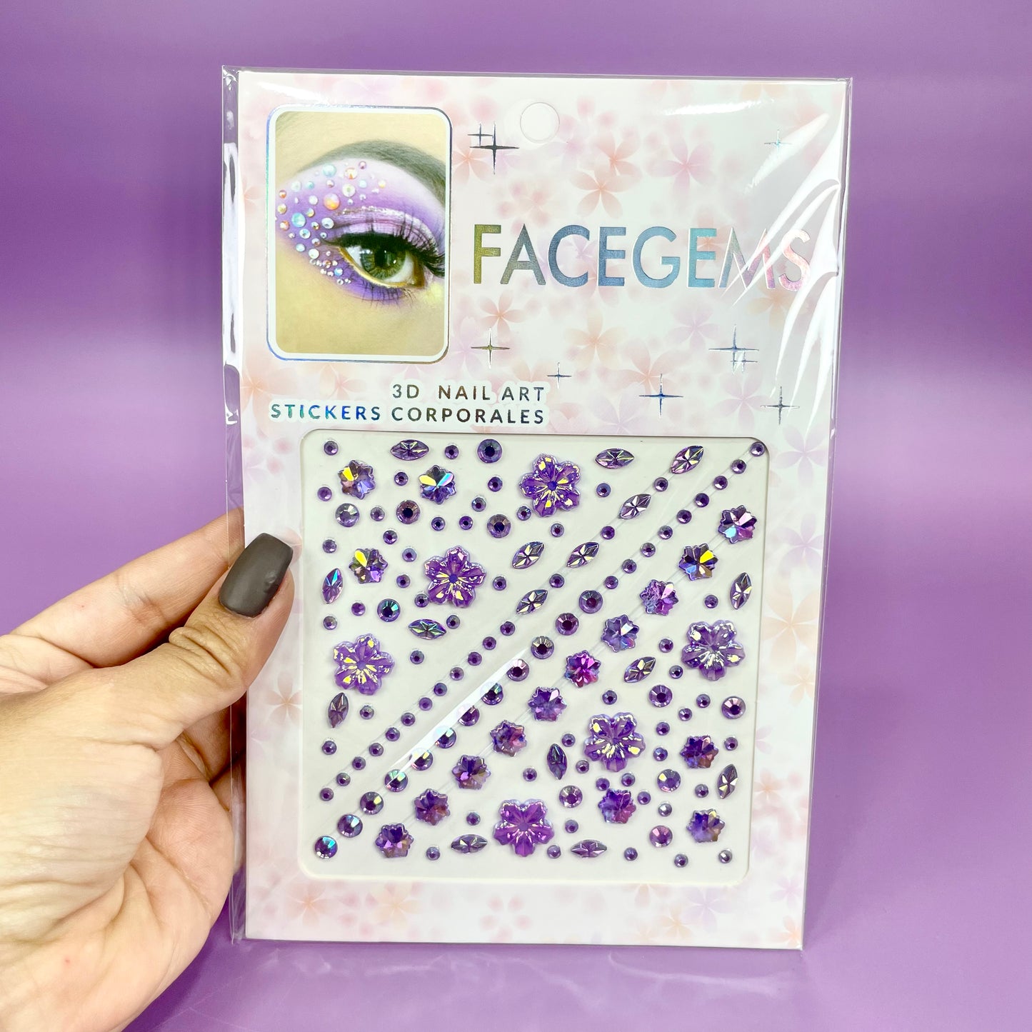 GEMAS FACIALES COLORES REF:MYZT-021