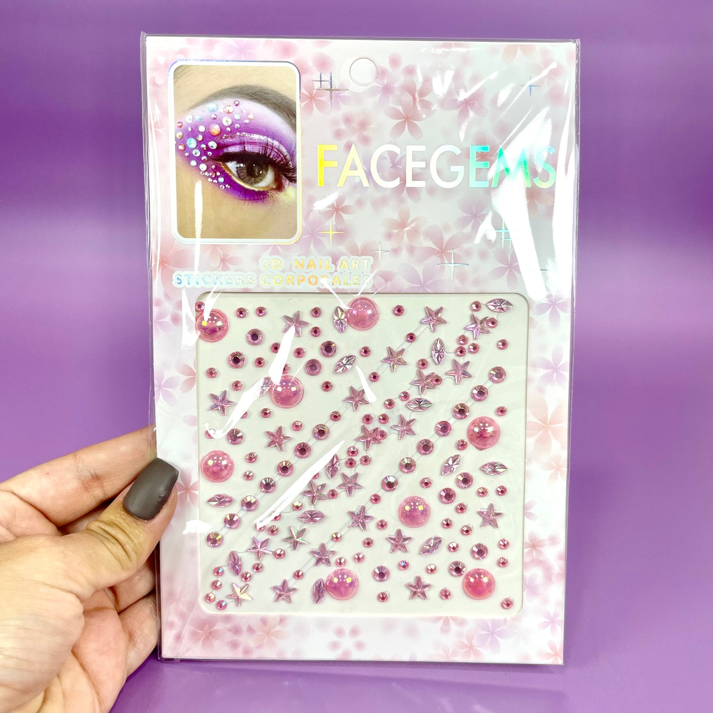 GEMAS FACIALES COLORES REF:MYZT-022