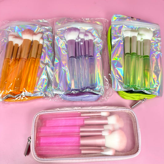 Brochas de Maquillaje *10 REF:MY2603