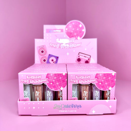 KIT DE SOMBRAS LIQUIDAS*4 LaCatelrra REF:YJ42116