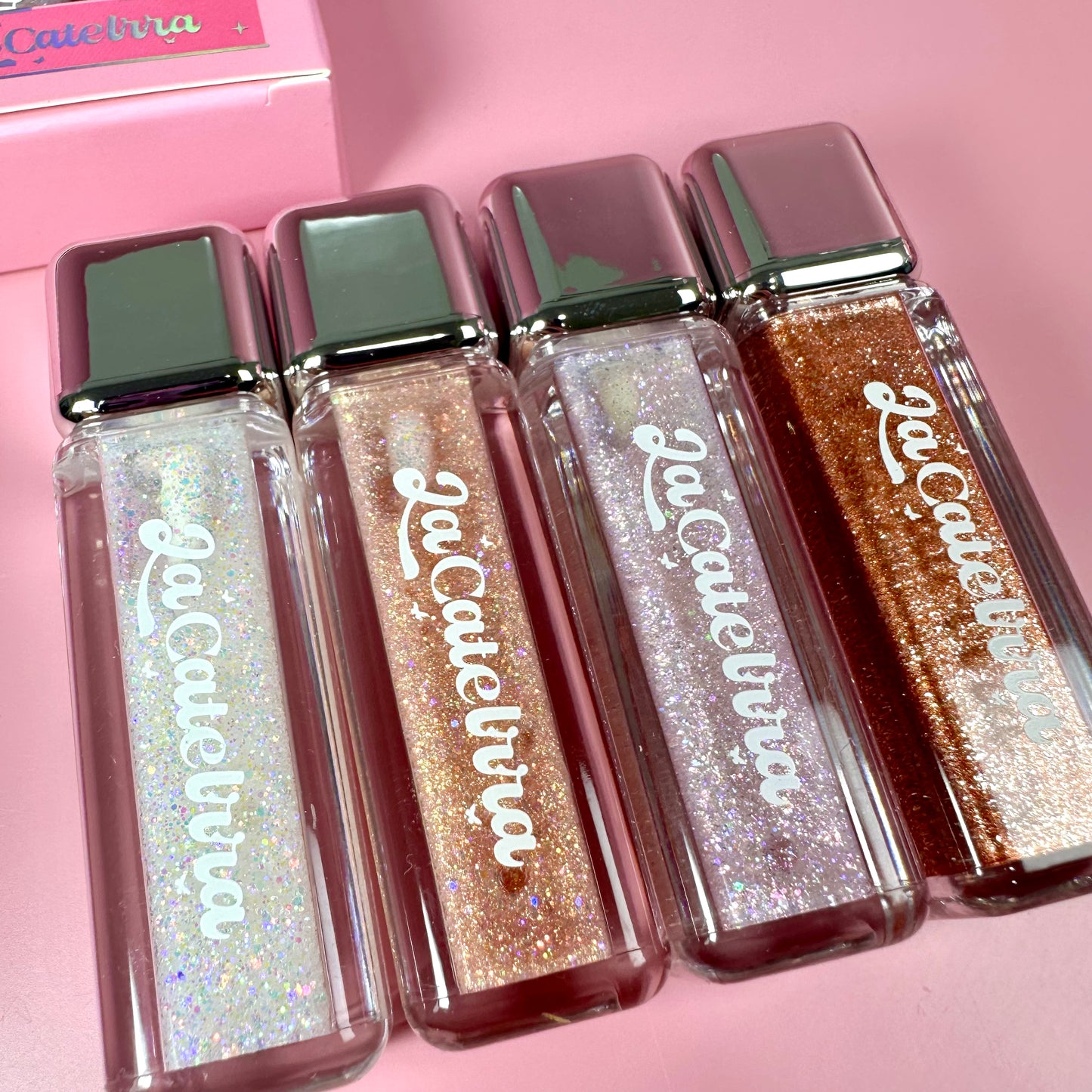 KIT DE SOMBRAS LIQUIDAS*4 LaCatelrra REF:YJ42116