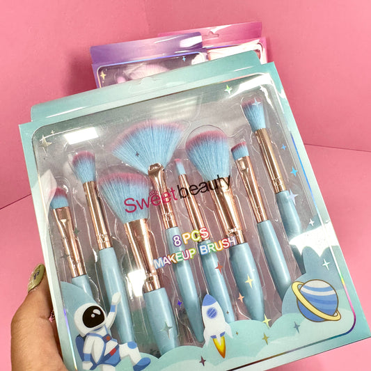 Set de Brochas de Maquillaje Sweet Beauty REF:SZ-451