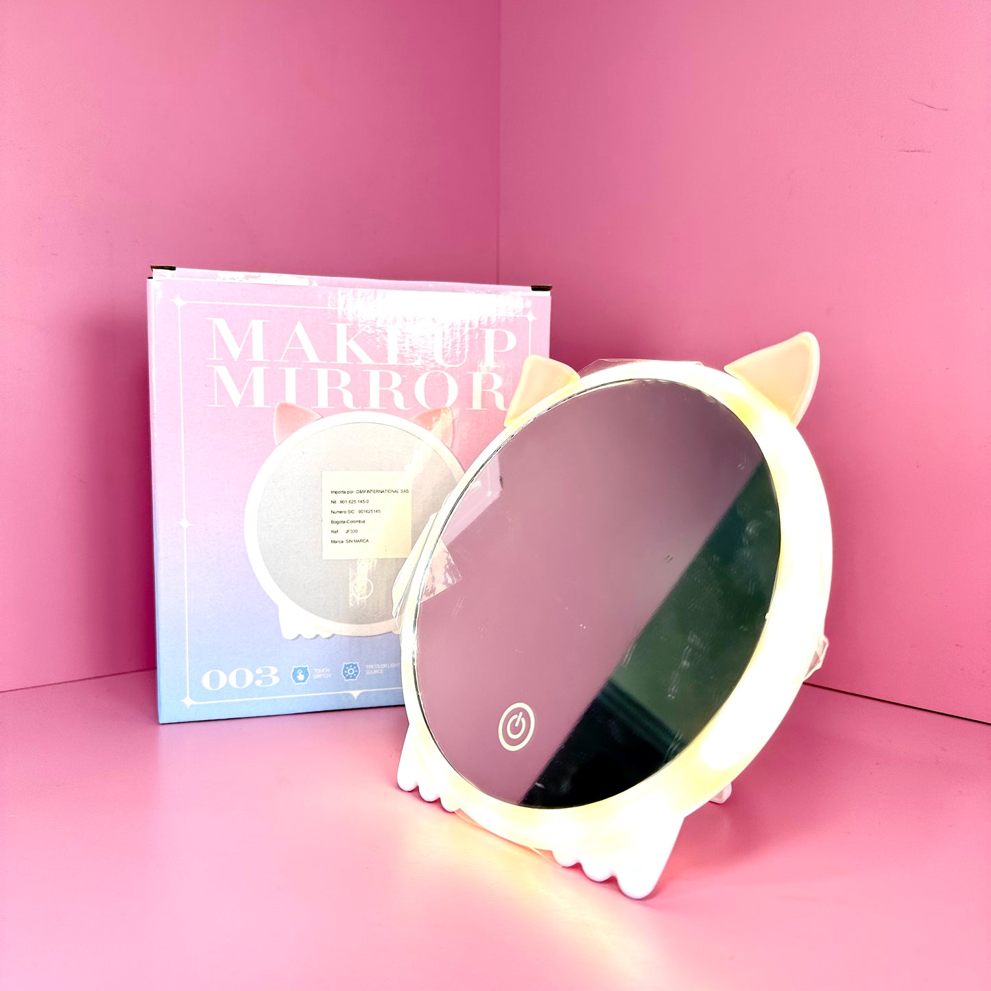 ESPEJO LUZ LED REF:JF330