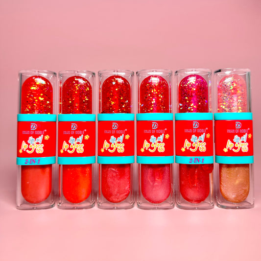 LABIAL LIQUIDO/BRILLO 2EN1 REF:7219