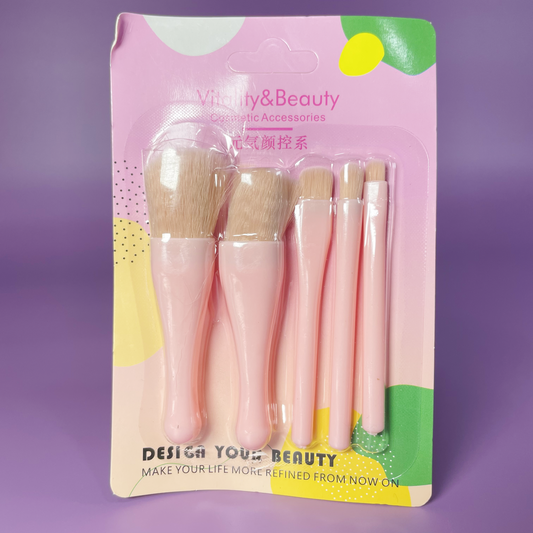 BROCHAS DE MAQUILLAJE 4 COLORES REF:MY2721