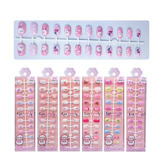 Uñas postizas para niñas REF:JP-2066