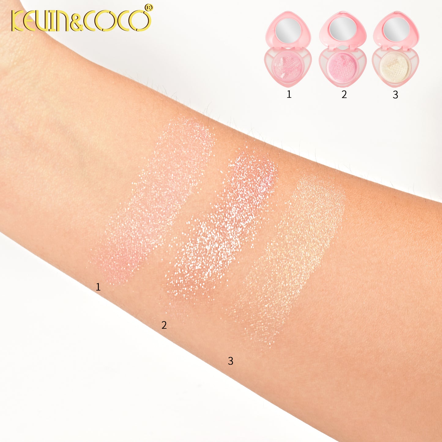 Polvo de Hada Corazon KEVIN&COCO REF:KC1009