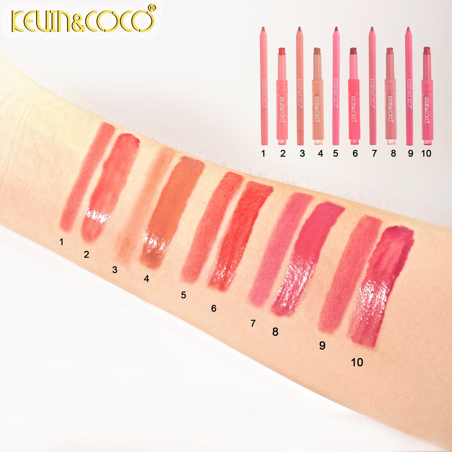 Kit Duo Labiales KEVIN&COCO REF:KC1017