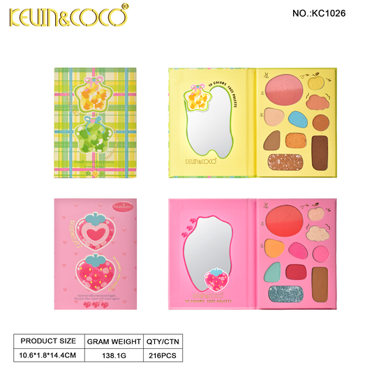 Paleta de Maquillaje KEVIN&COCO REF:KC1026