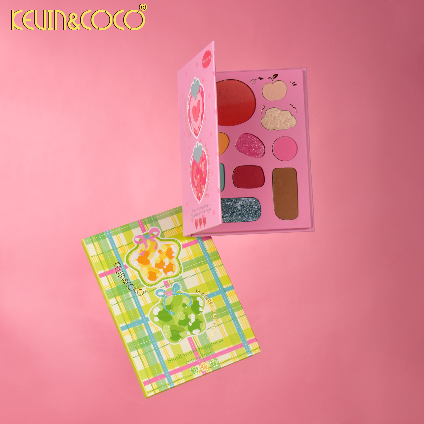 Paleta de Maquillaje KEVIN&COCO REF:KC1026