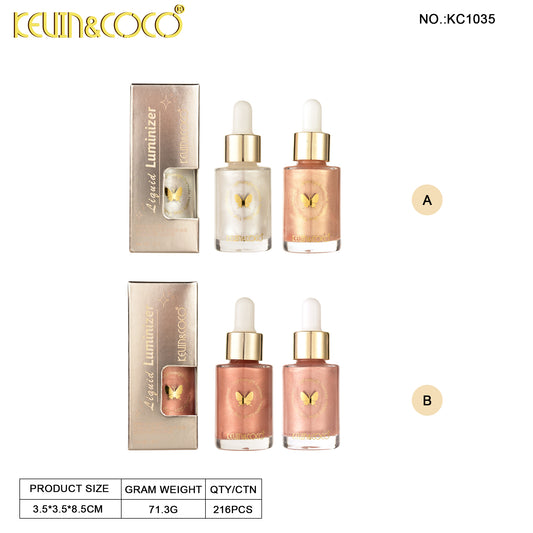 Iluminador Liquido KEVIN&COCO REF:KC1035B