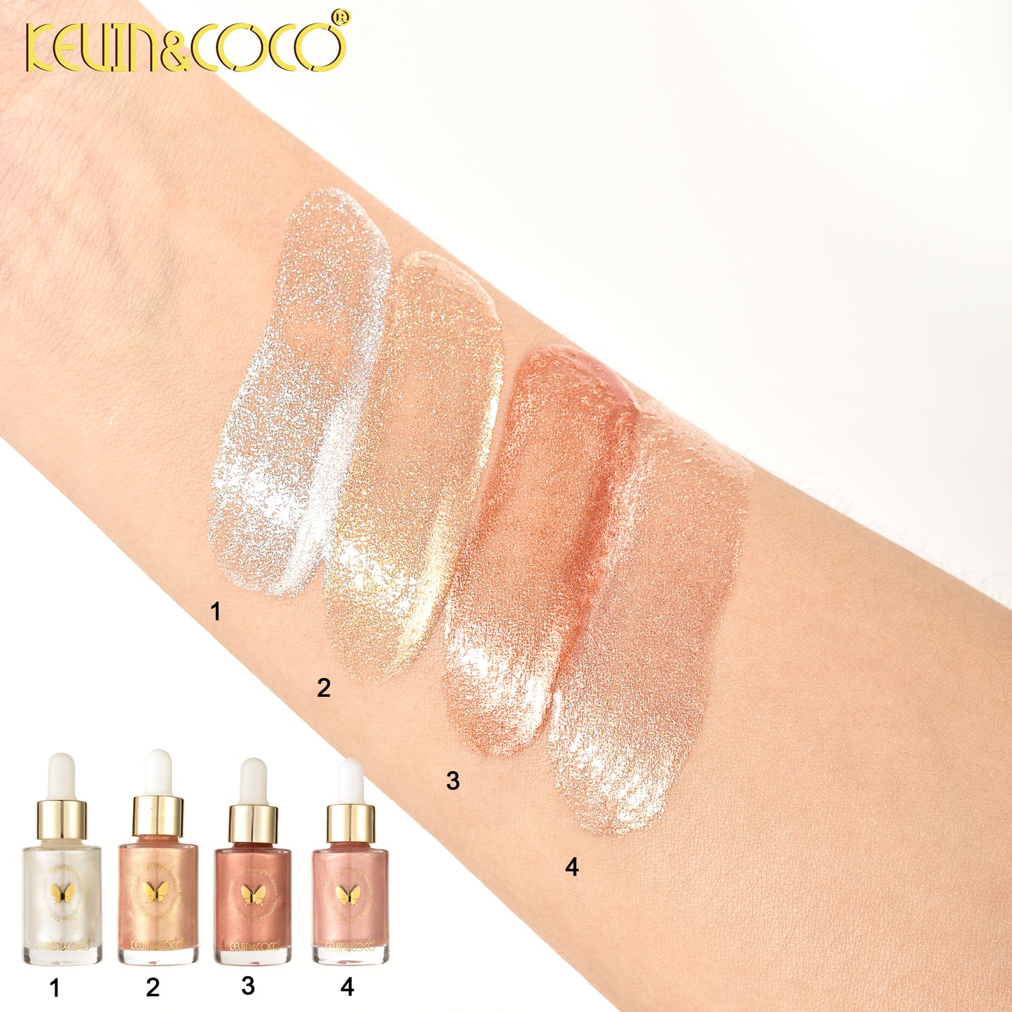 Iluminador Liquido KEVIN&COCO REF:KC1035B