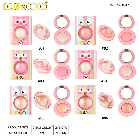 Iluminador y Rubor Planeta KEVIN&COCO REF:KC1047