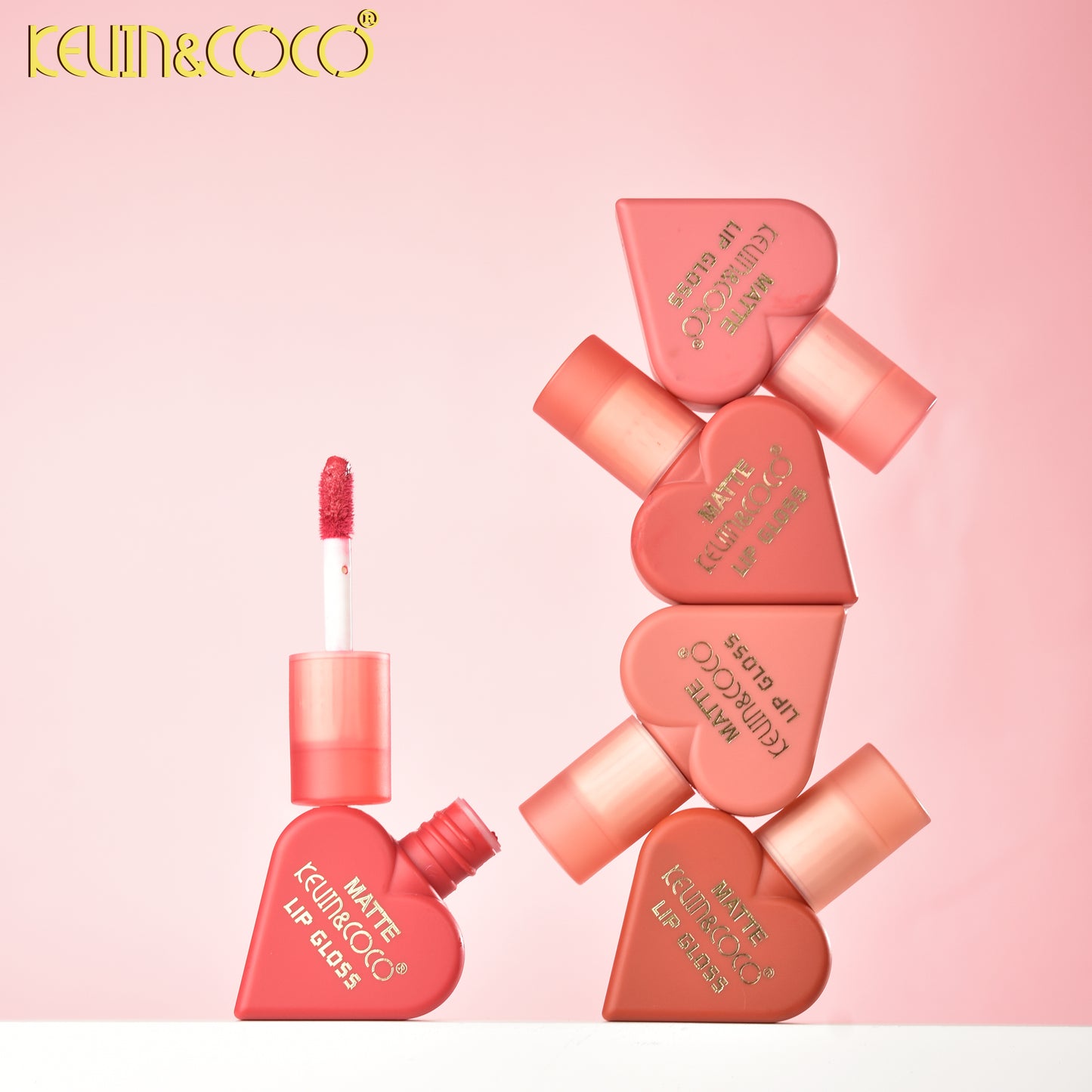 Labial Matte Forma Corazón – Kevin&Coco REF:KC1053