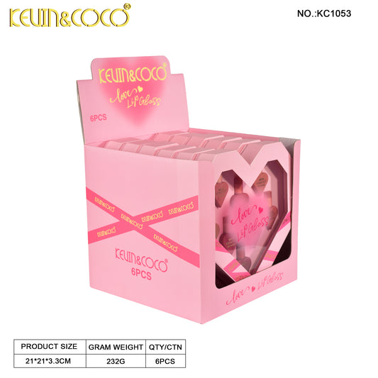 Labial Matte Forma Corazón – Kevin&Coco REF:KC1053