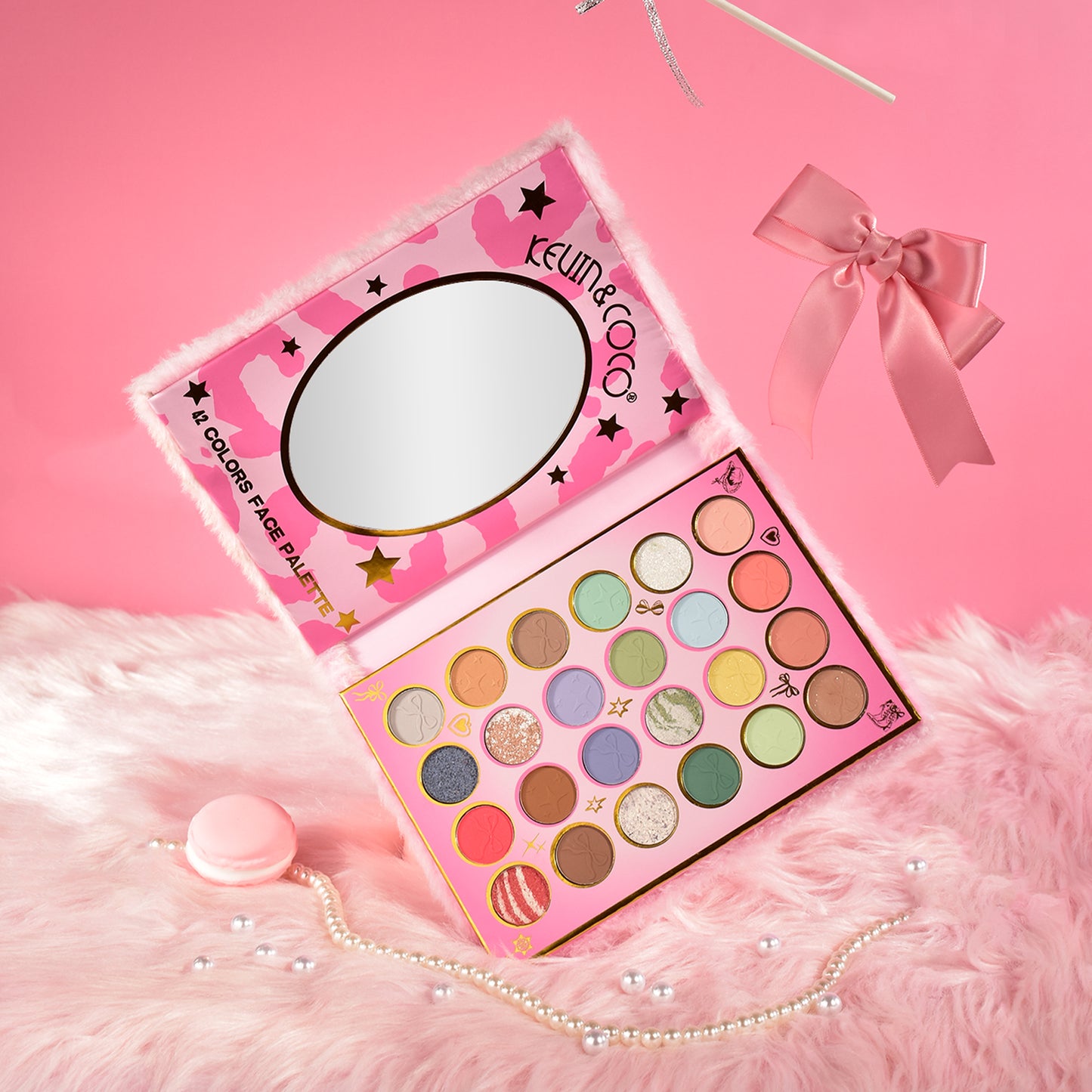 Paleta libro de Maquillaje KEVIN&COCO REF:KC1055