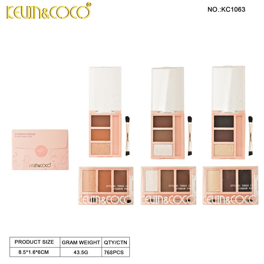 Sombra de Cejas KEVIN&COCO REF:KC1063