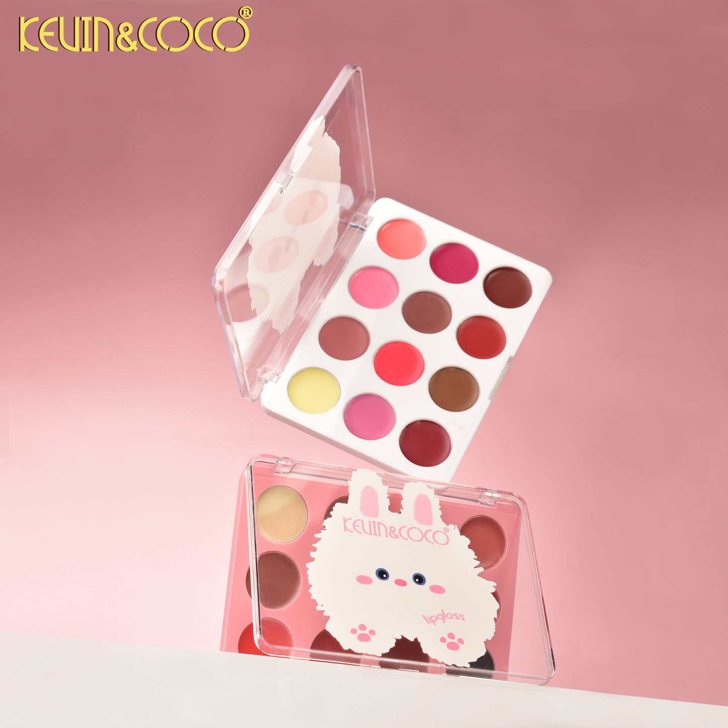 Paleta de Sombras Conejo– Kevin & Coco REF:KC1067