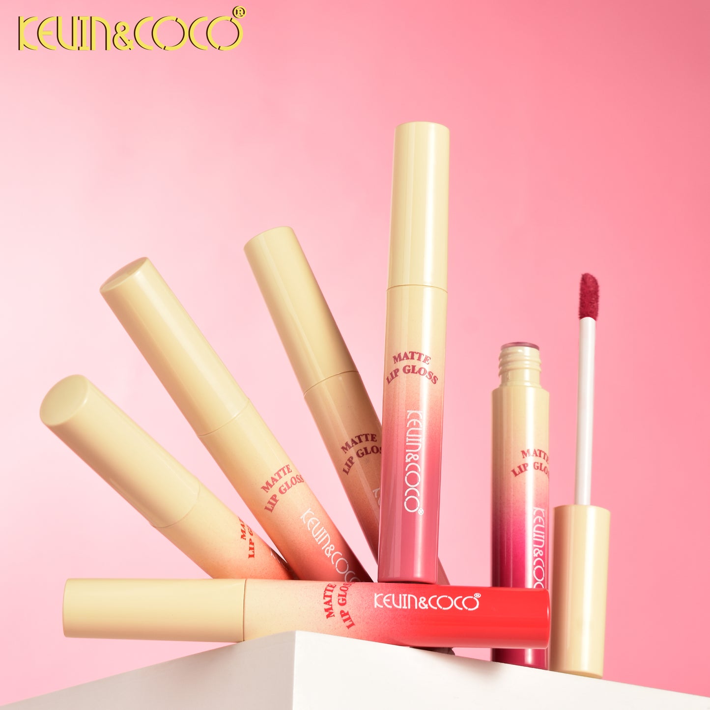 Kit Labial Liquido KEVIN&COCO REF:KC1070
