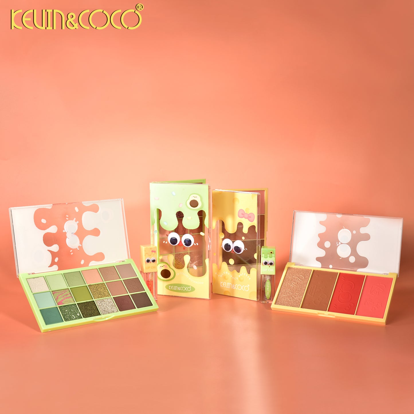 Kit Labial Liquido KEVIN&COCO REF:KC1071