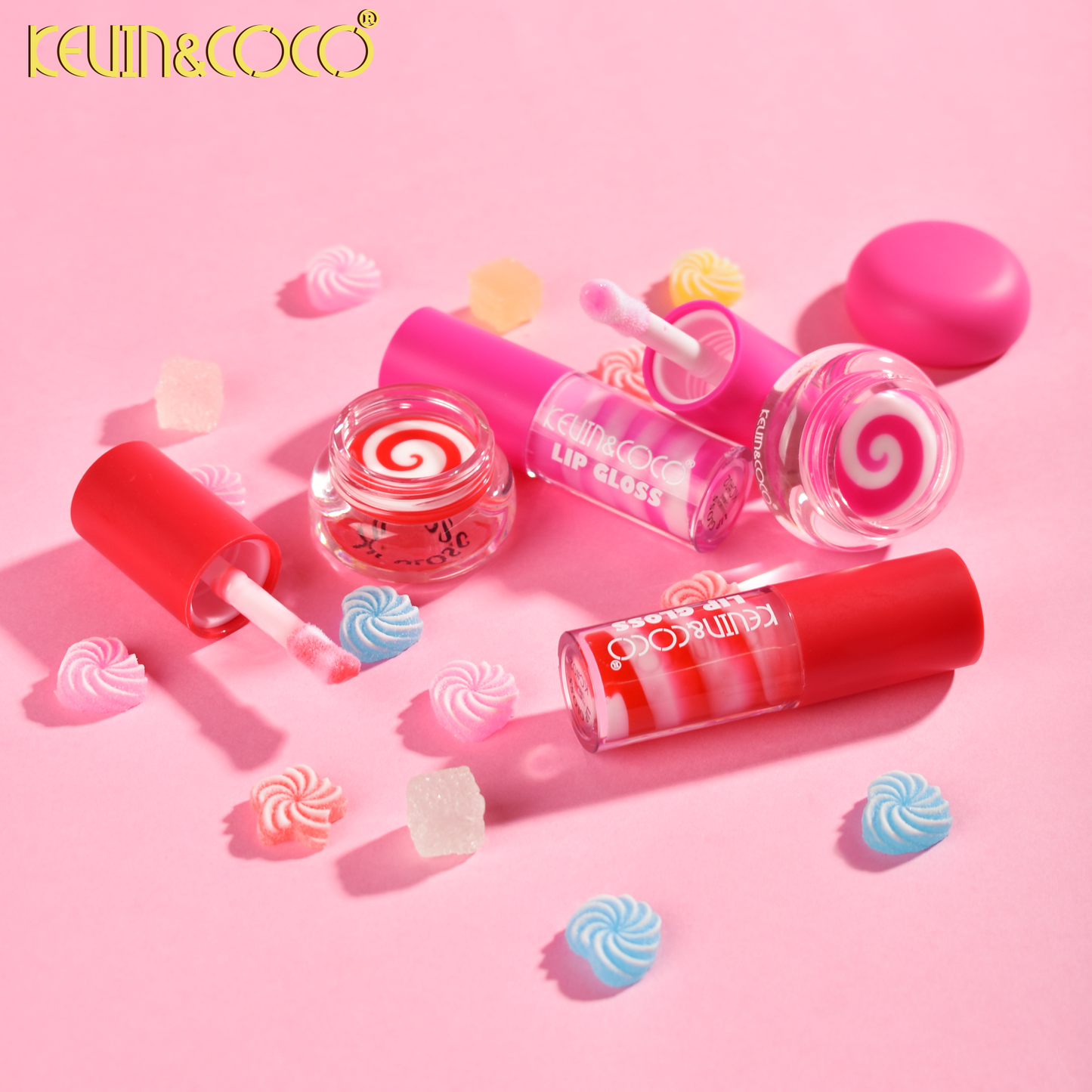 Set Cuidado de Labios Macaron KEVIN&COCO REF:KC1074