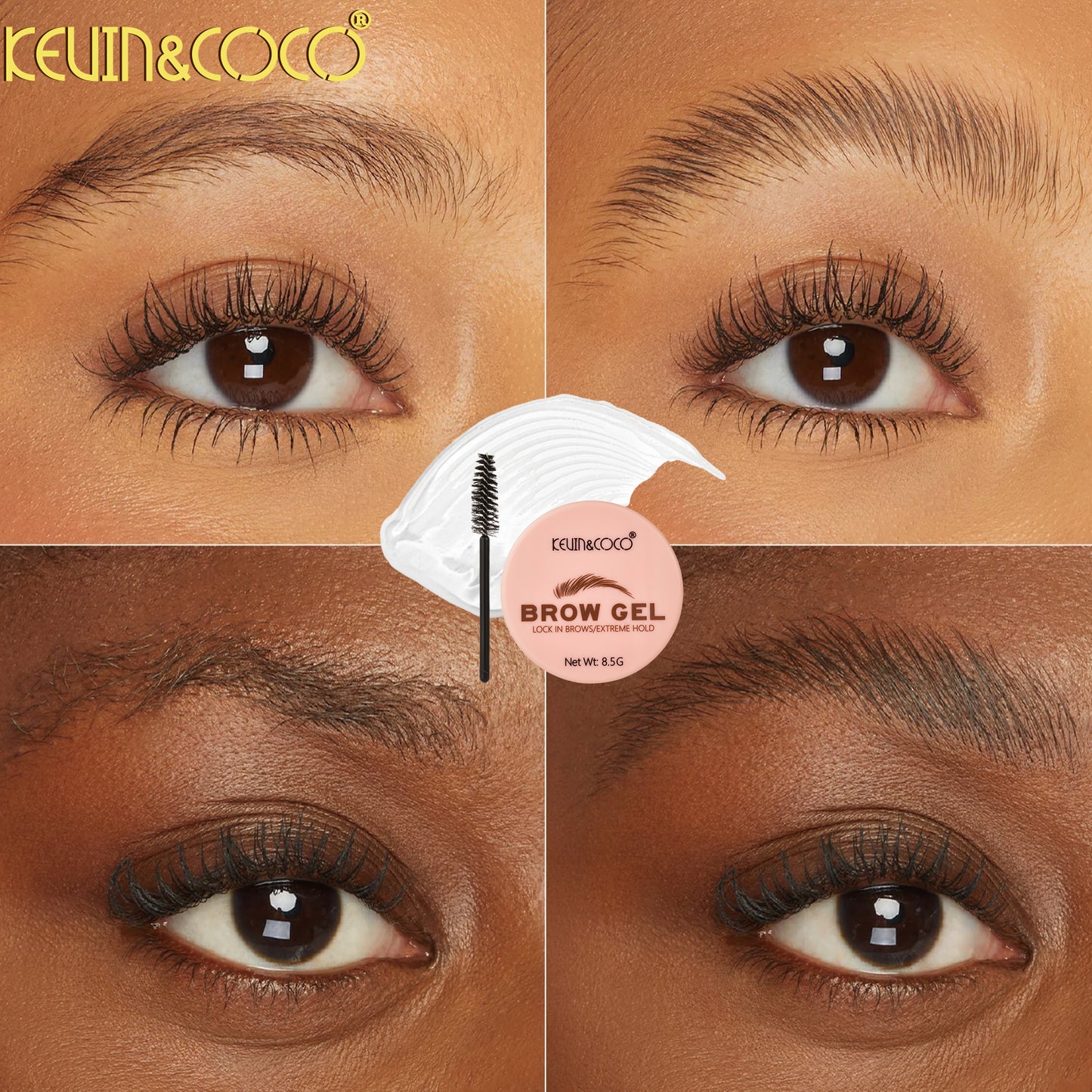 Jabon Fijador Para Cejas KEVIN&COCO REF:KC1076