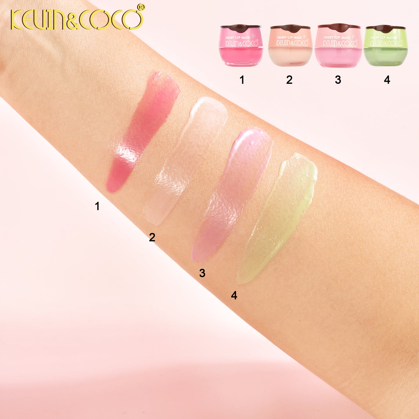 Mascarilla Labial Hidratante Frutal – Kevin&Coco REF:KC1083