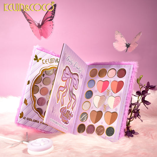 Paleta libro de Maquillaje KEVIN&COCO REF:KC1098