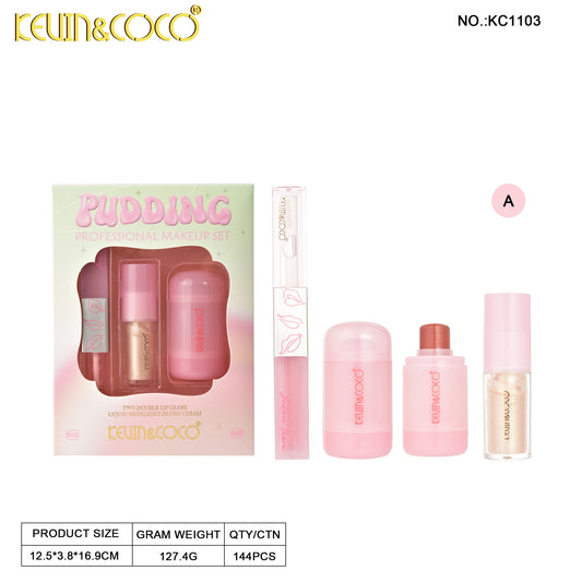 Kit de Maquillaje KEVIN&COCO REF:KC1103A