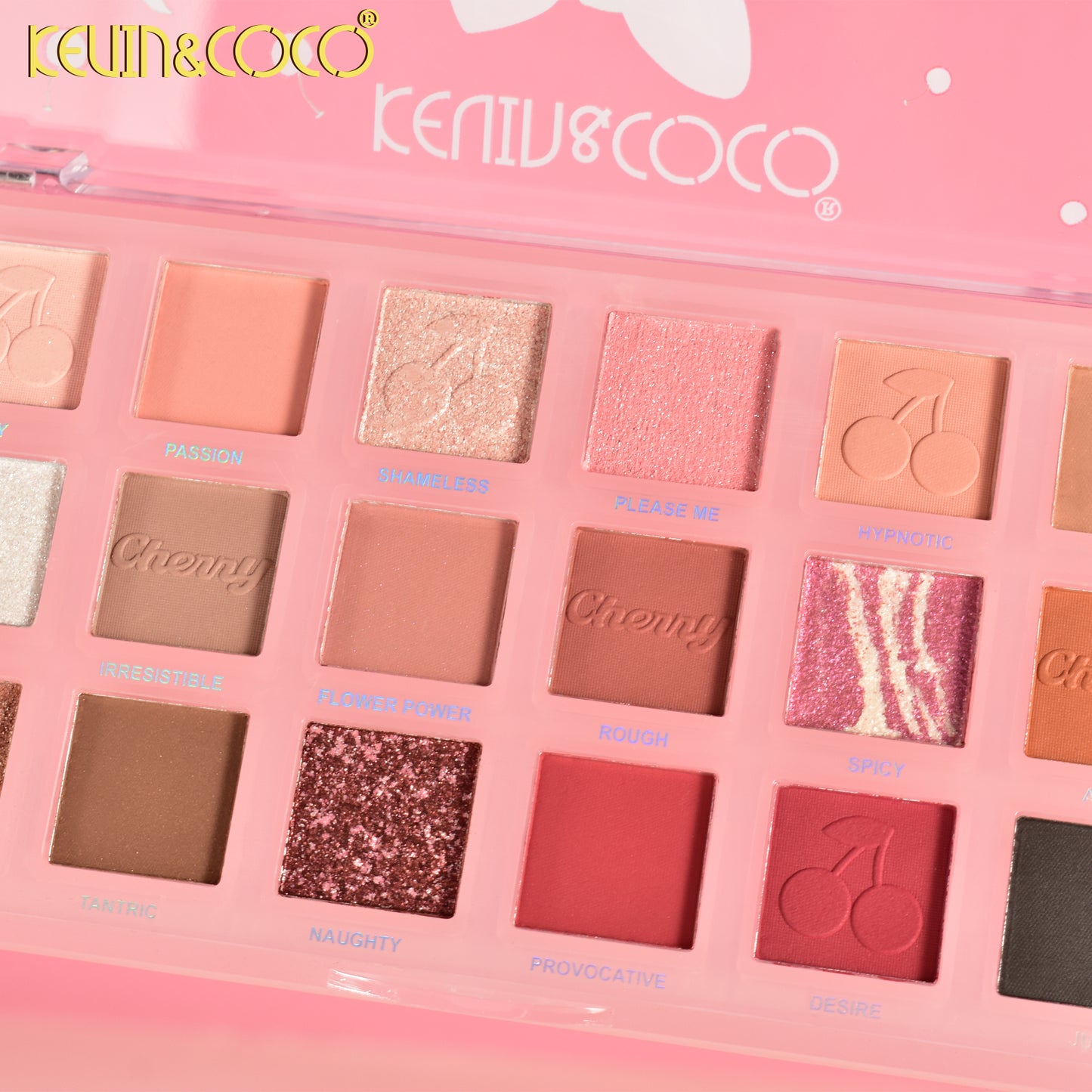 Sombra De Ojos Cherry KEVIN&COCO REF:KC1110