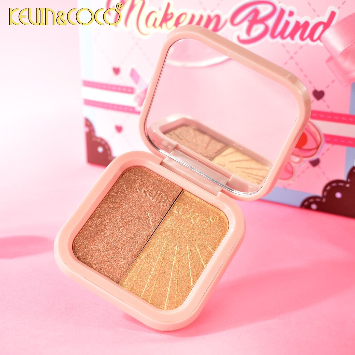 CAJA SORPRESA DE MAQUILLAJE REF:KC1135