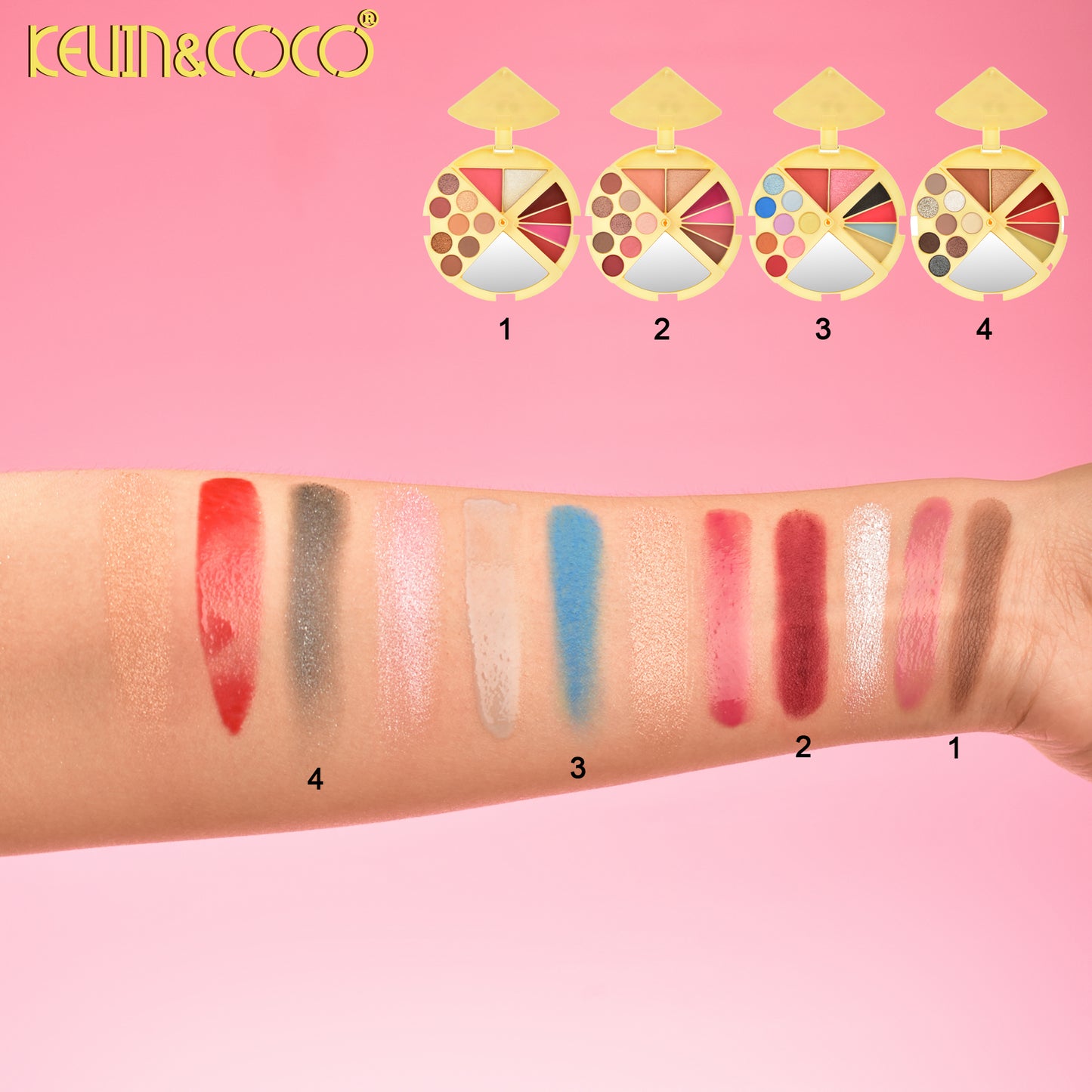 PALETA DE SOMBRAS REF:KC1148