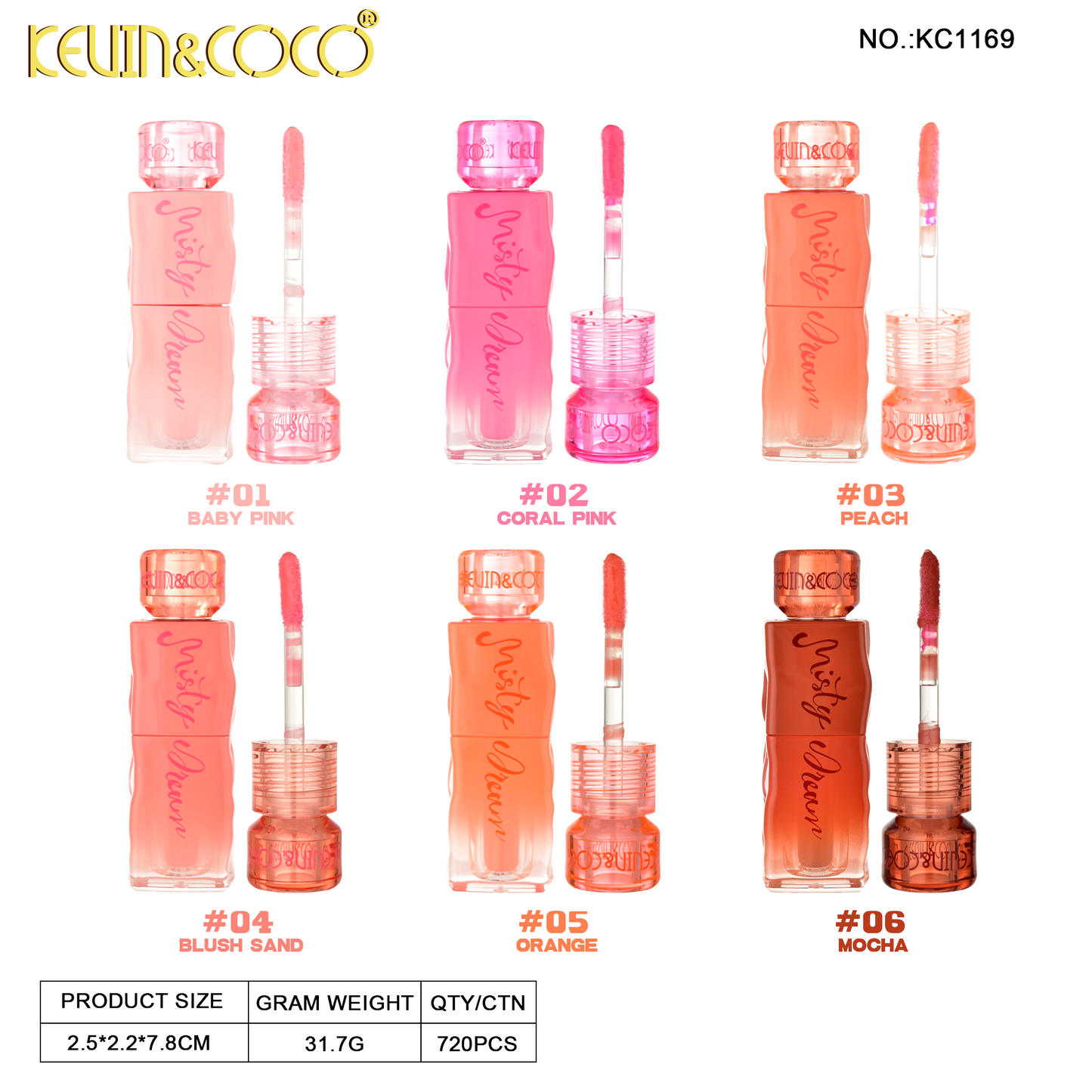 LABIAL LIQUIDO REF:KC1169