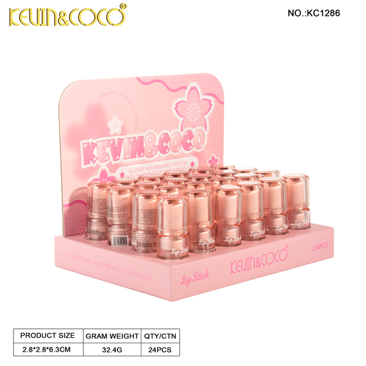 Labial en Barra Matte Velvet KEVIN&COCO REF:KC1286