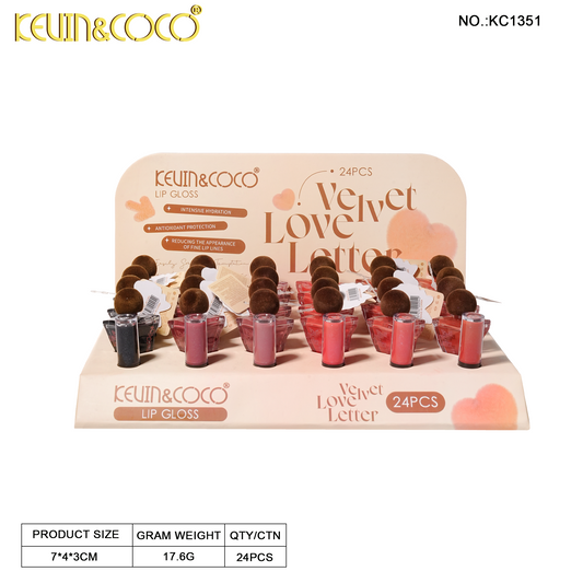Labial liquido kevin&coco REF:KC1351