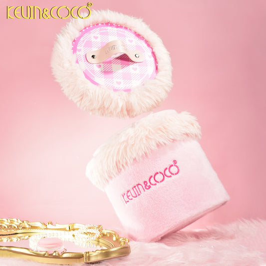 Canasta Organizador de maquillaje con tapa KEVIN&COCO REF:KC1353