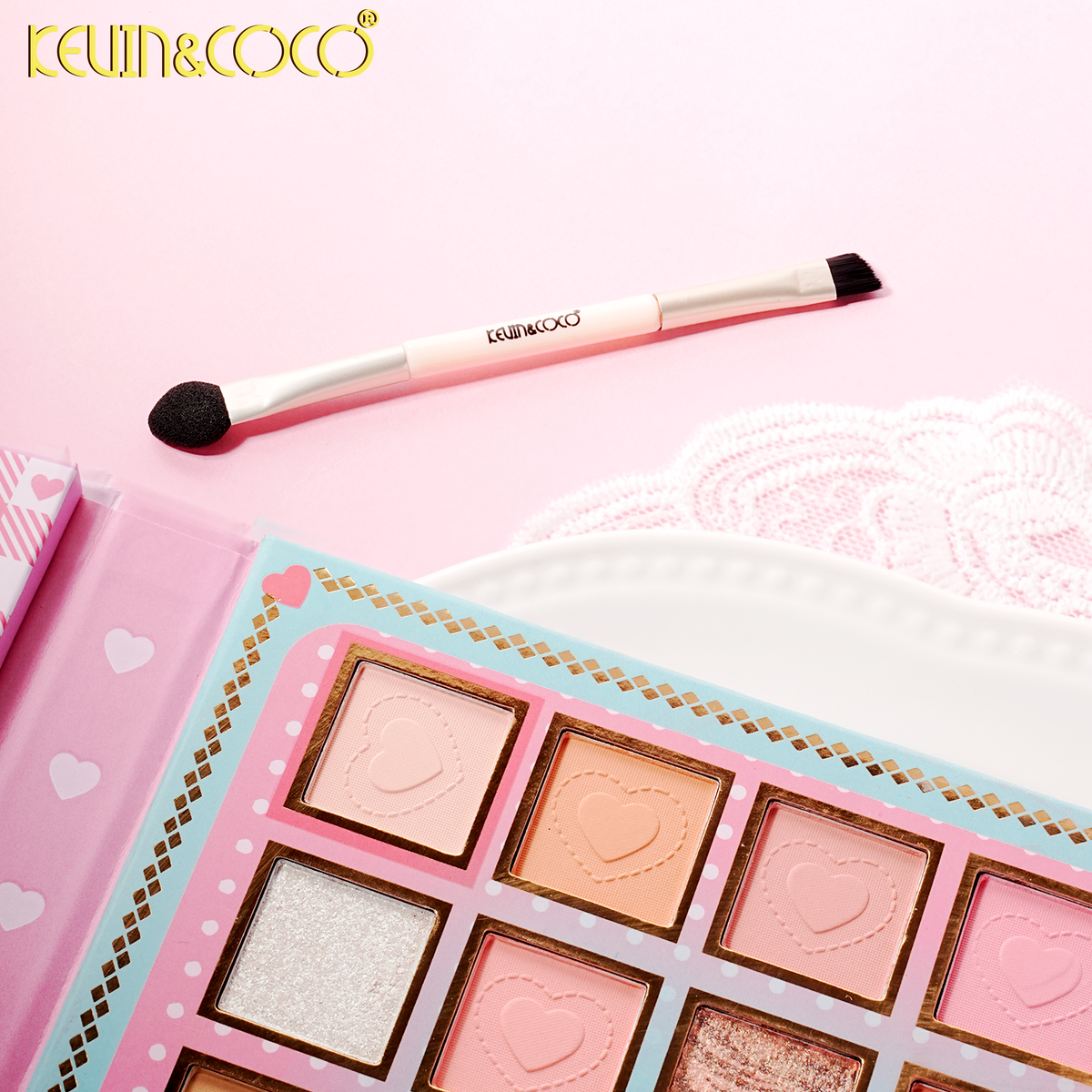 Paleta de maquillaje kevin&coco REF:KC1538